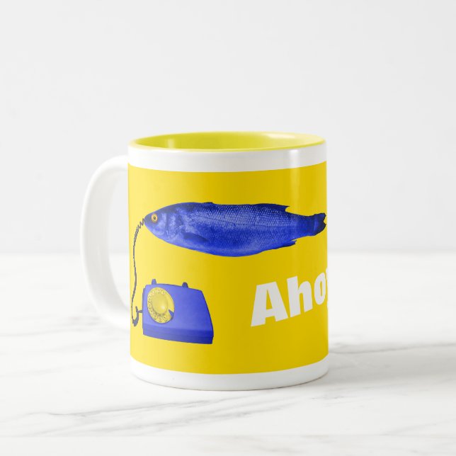 Ahoy-Hoy? Mug (Front Left)