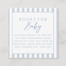 Ahoy It's A Boy Baby Shower Books for Baby