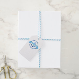 Ahoy It's a Boy! Baby Shower Favour Tag