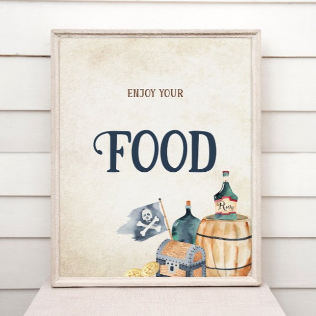 Ahoy It's A Boy Baby Shower Food Sign (Creator Uploaded)