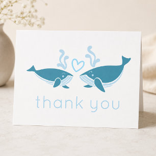 Ahoy It's a Boy Baby Shower Thank You Card