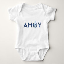 Ahoy It's A Boy Baby t-shirt