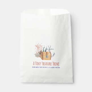 Ahoy It's a Boy Nautical Baby Shower Favour Bags