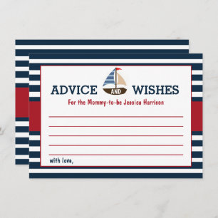 Ahoy It's A Boy! Nautical Boat Baby Shower Advice