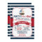 Ahoy It's A Boy! Nautical Boat Baby Shower Invites