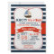 Ahoy It's A Boy! Nautical Boat Baby Shower Invites