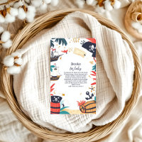 Ahoy Its a boy Pirate Ship Nautical Books for Baby