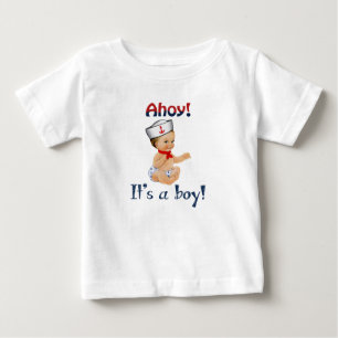 Ahoy It's a Boy T-Shirt