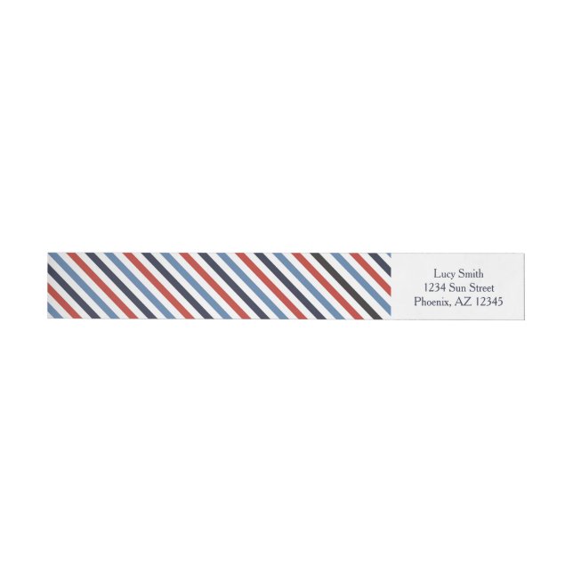 Ahoy It's a Boy Wraparound Labels (Individual)