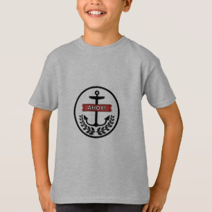 Ahoy - Kids' Basic T-Shirt