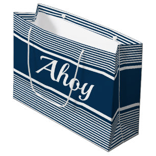Ahoy Large Gift Bag