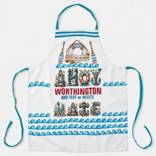 AHOY MATE! APRON