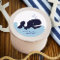 AHOY MATE Blue Whale Favour Stickers Personalised