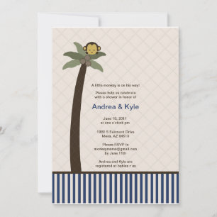 Ahoy Mate Invitation