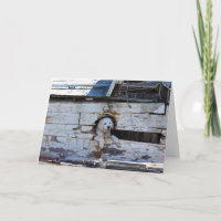 Ahoy Matey Happy Father's Day card