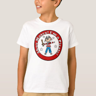 Ahoy Matey I'm a Pirate T-shirt