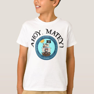 Ahoy Matey Ringer Tee