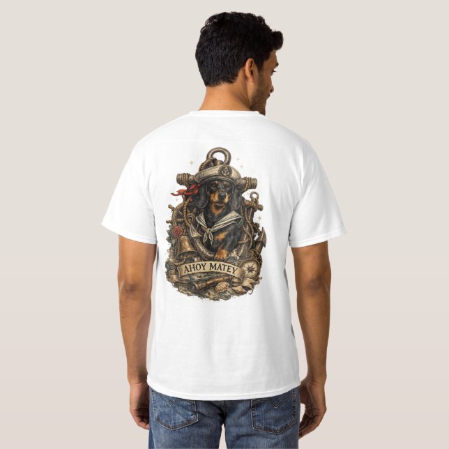 Ahoy Matey T-Shirt (Back Full)