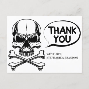 Ahoy Matey! Thank You Postcard