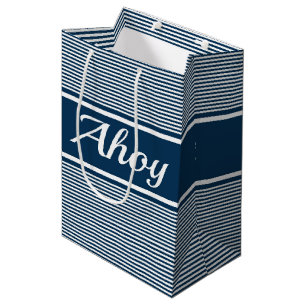 Ahoy Medium Gift Bag