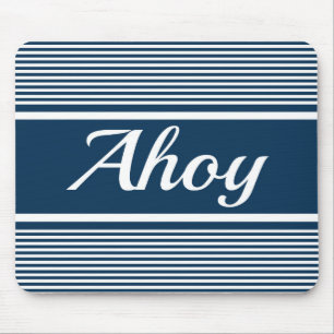 Ahoy Mouse Pad