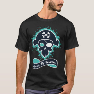 Ahoy my friends Pirates retro T-Shirt