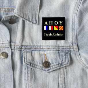 Ahoy Name Badge