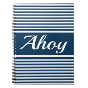Ahoy Notebook