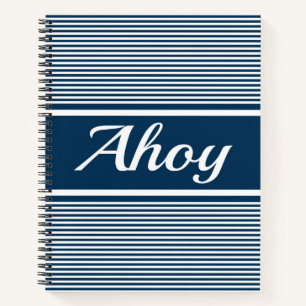 Ahoy Notebook
