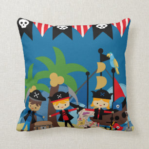 Ahoy Pirates MOJO Pillow
