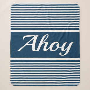 Ahoy Sherpa Blanket