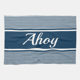 Ahoy Tea Towel