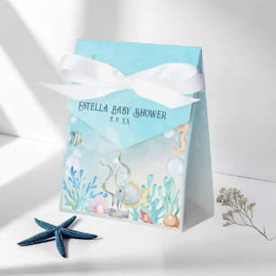 Ahoy! Under the blue Sea Baby Shower  Favour Box