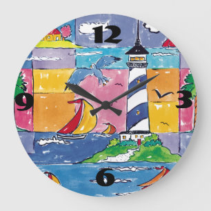 Ahoy Wall Clock