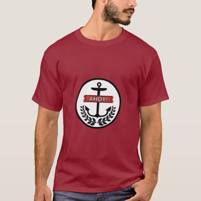 Ahoy - Women's Basic Long Sleeve T-Shirt T-Shirt (Front)