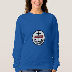 Ahoy - Women's Basic Sweatshirt Sweatshirt
