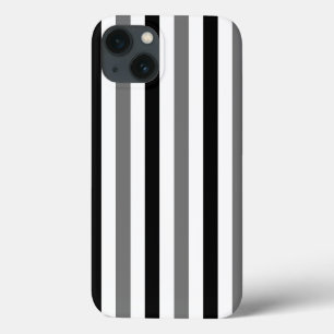 Ahs Black and white stripes design  iPhone 13 Case
