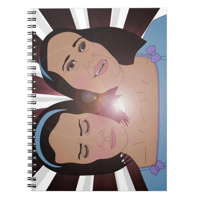 AHS Freakshow Notebook (Front)