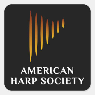AHS Logo Black Stickers