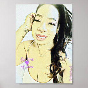 Ahsek Novel For the Love of Locs 14 Poster