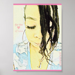 Ahsek Novel For the Love of Locs 17 Poster