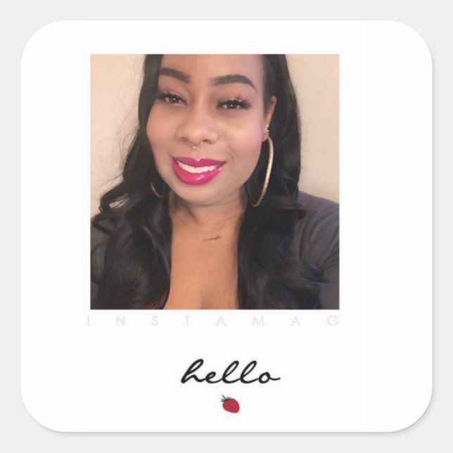 Ahsek Novel Hello Stickers (Front)