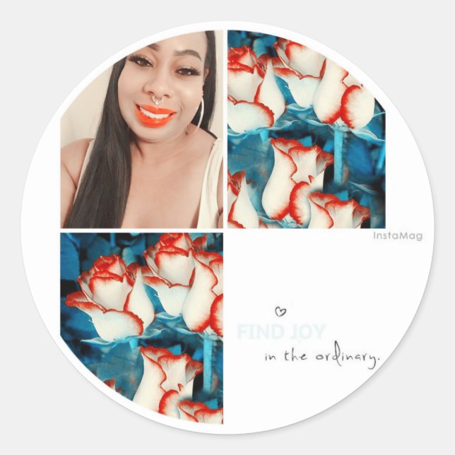 Ahsek Novel Noir Find Your Joy Stickers (Front)