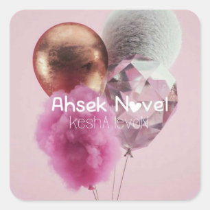 Ahsek Novel Stickers 00