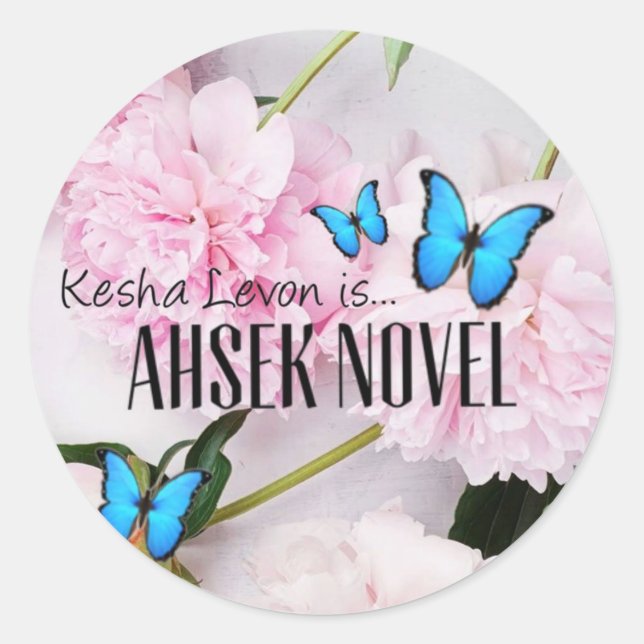 Ahsek Novel Stickers 11 (Front)