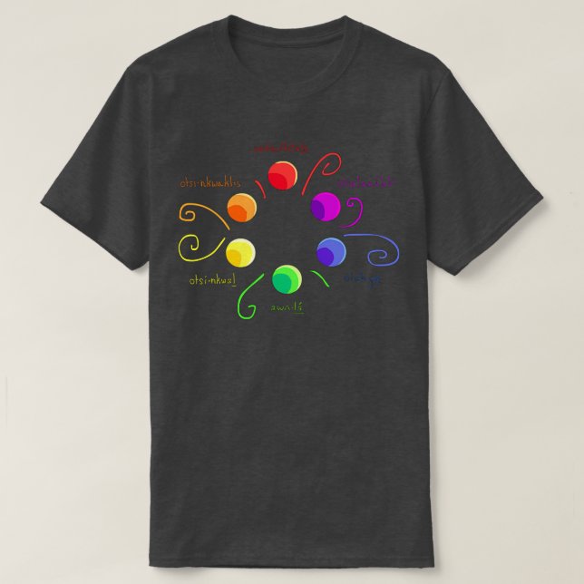 ahsohkot color  T-Shirt (Design Front)