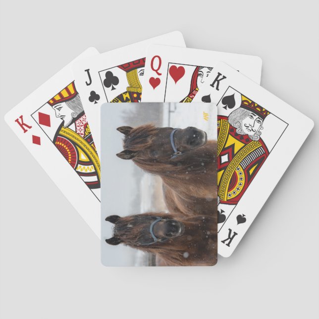 AHT Horse Rescue Playing Cards (Back)