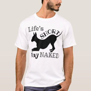 AHT "Life's Short" Men's Basic Tee