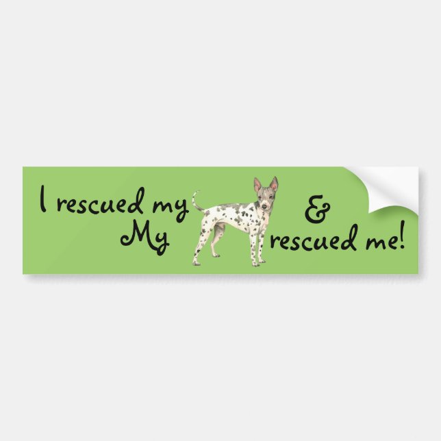 AHT Rescue Bumper Sticker (Front)