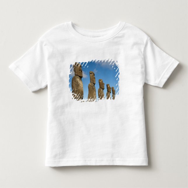 Ahu Akivi, Rapa Nui, Easter Island, Chile 2 Toddler T-Shirt (Front)
